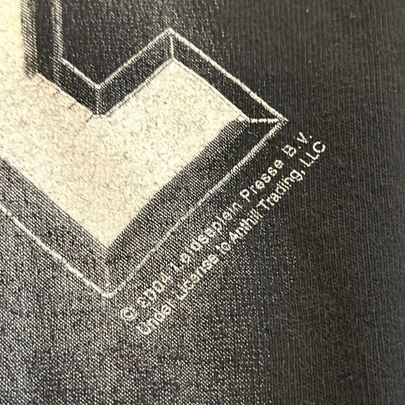 AC/DC Lightning Bolt T-Shirt Mens XLarge Black White 2004 Y2K Graphic Rock Band - Picture 3 of 7